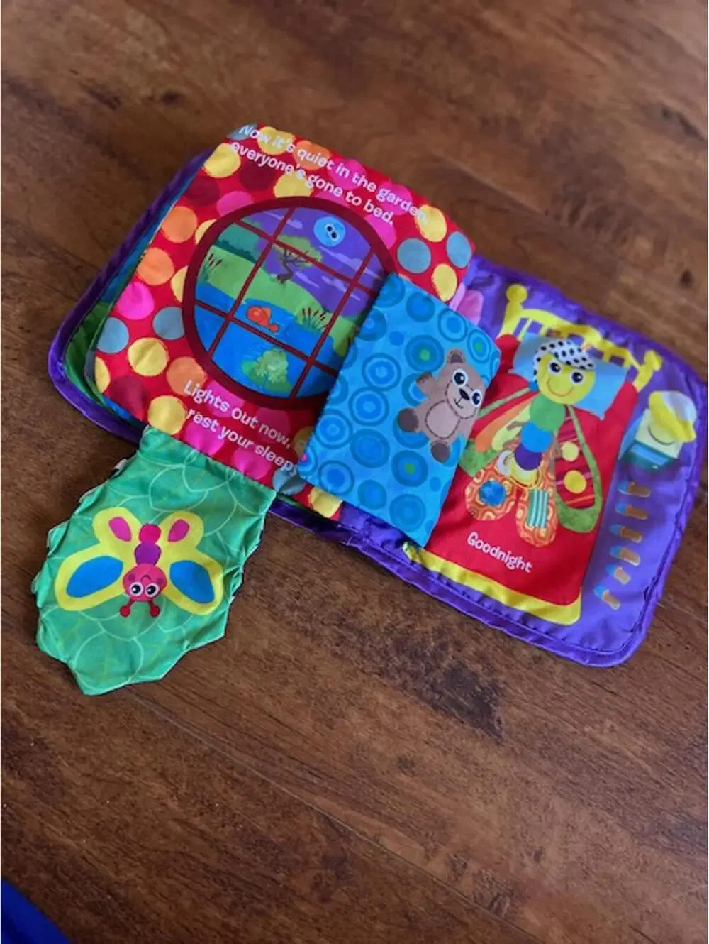 Set of 4 Lamaze Soft Fabric Baby Books with Plush Toys